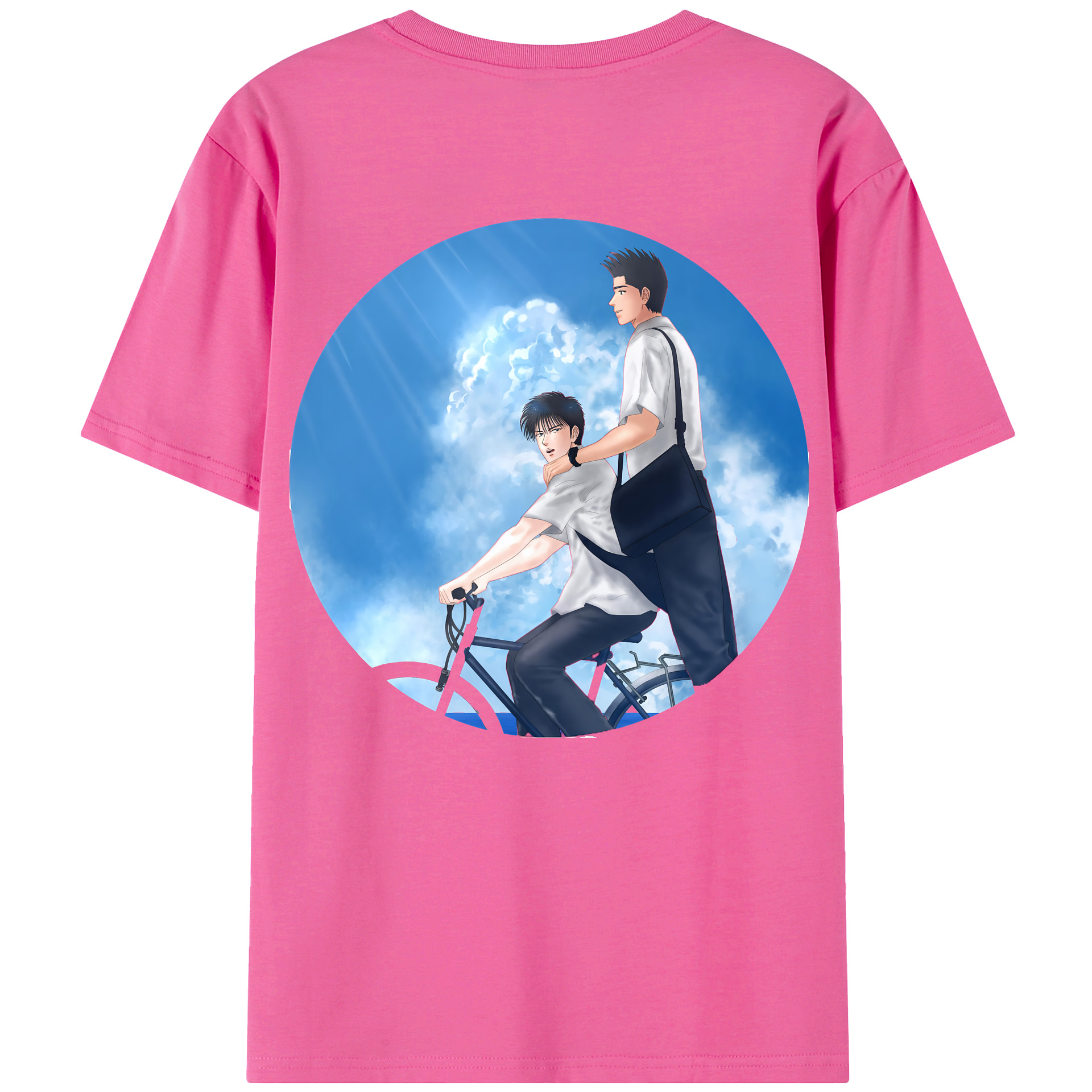 （画像用） SLAM DUNK／スラムダンク レディース半袖Tシャツ(バックプリント)